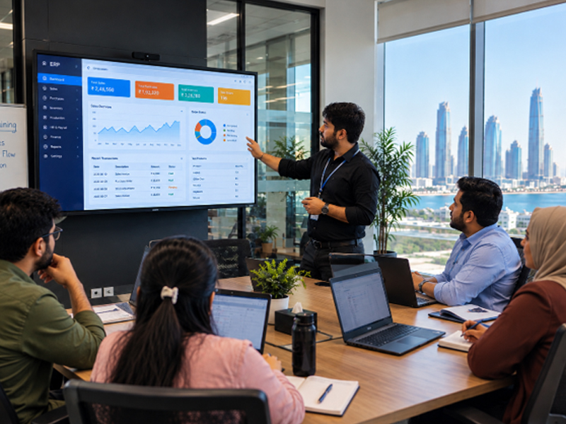 When ERP Becomes Second Nature: Training Teams for Smarter Business Operations